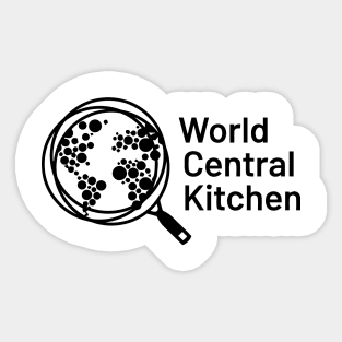 World Central Kitchen - WCK Sticker